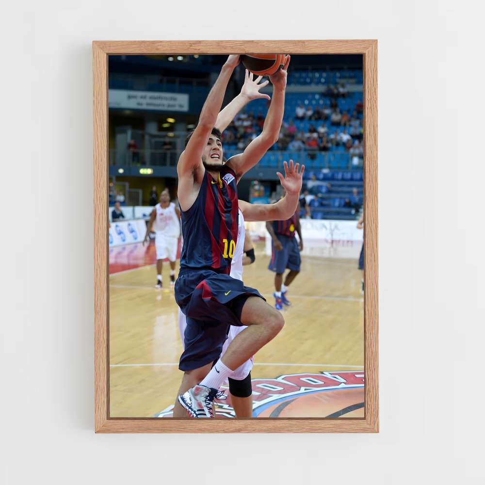 Poster Alex abrines – affiche Basketball (vue 4)